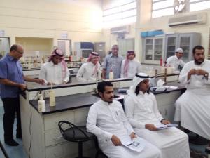 Chemistry Department Holds Second IR Spectrometer Workshop